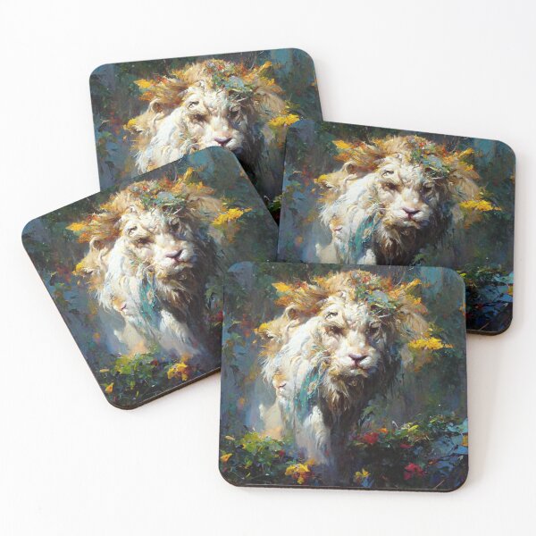 Item preview, A lion is following me designed and sold by AmazinfArt.