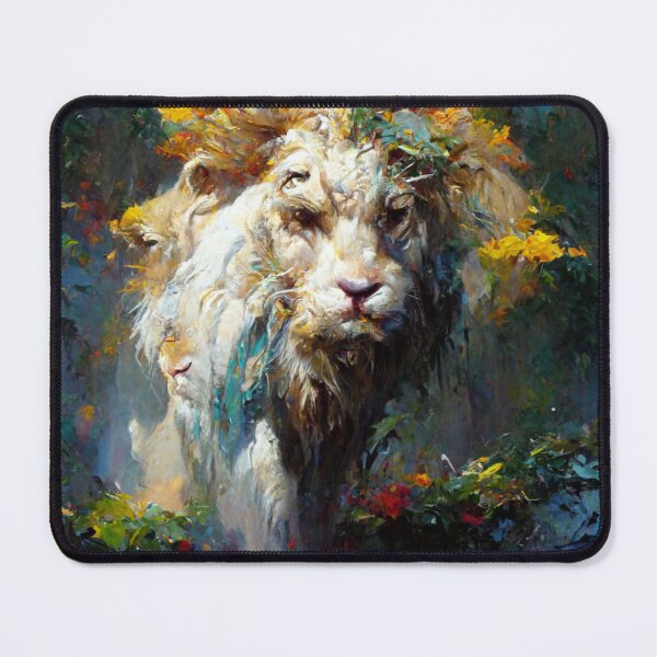 Item preview, A lion is following me designed and sold by AmazinfArt.