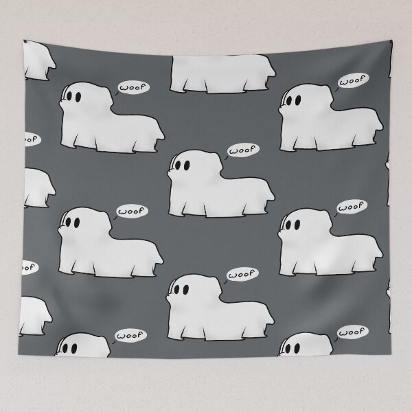 Item preview, Woof. Ghost Dog designed and sold by Jamtastic.