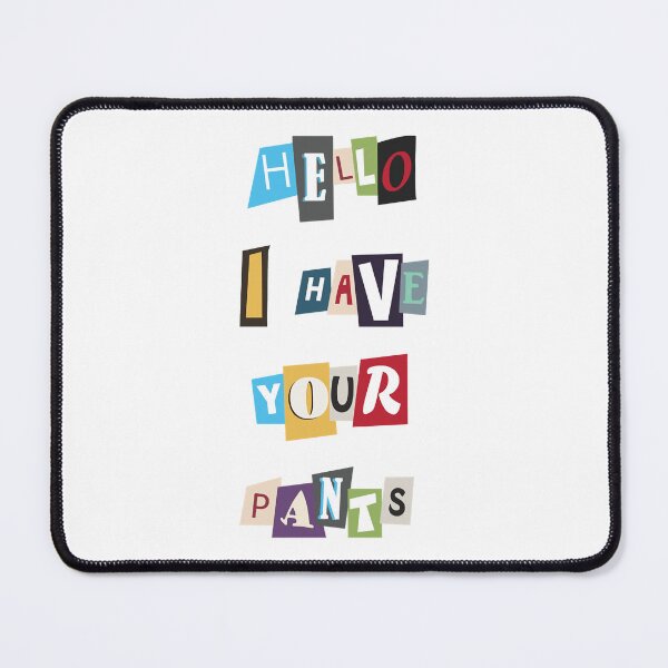 Item preview, Vintage Style Wsy Hello Pants Stylish Ideas The Best Women Men designed and sold by AraujoleticShop.