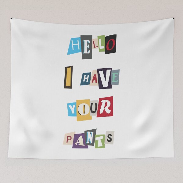Item preview, Vintage Style Wsy Hello Pants Stylish Ideas The Best Women Men designed and sold by AraujoleticShop.