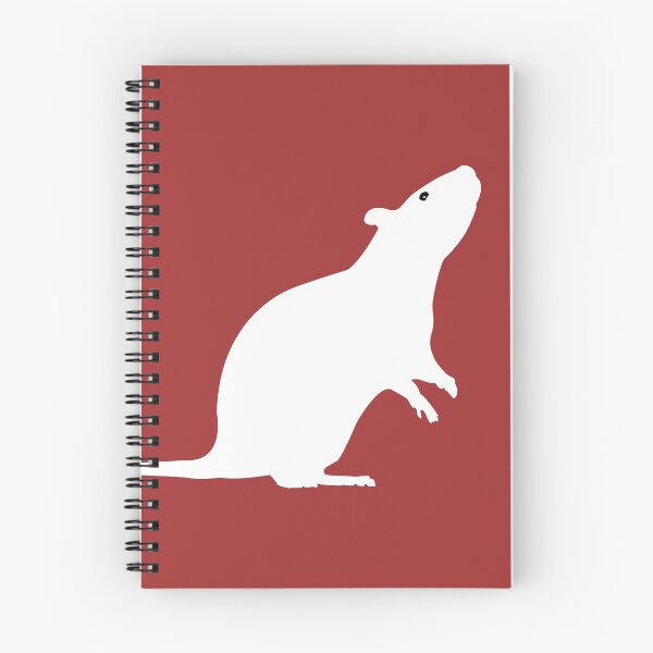 Item preview, White Rat designed and sold by speckandbutter.