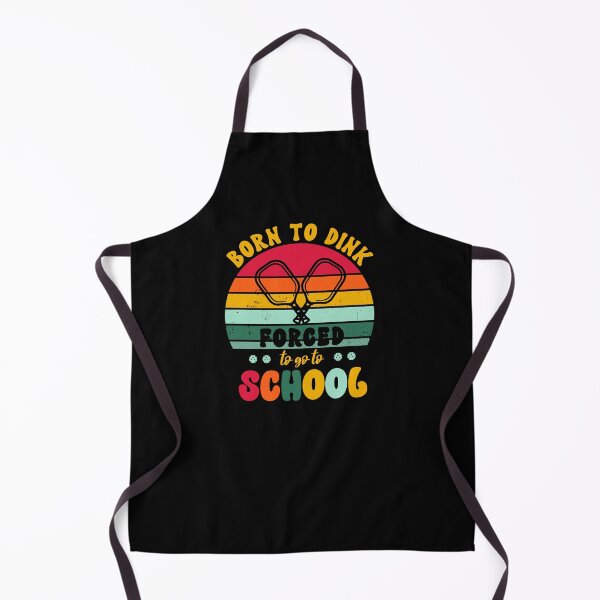 Item preview, Born to Dink Forced To Go To School Funny Pickleball Gift designed and sold by FunSilly.