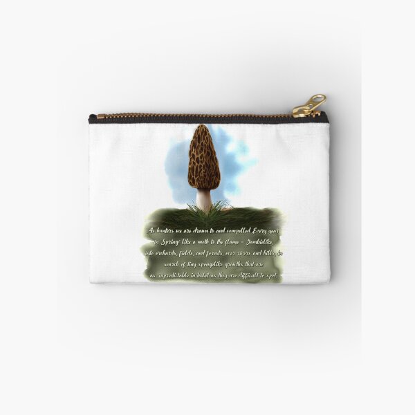 Item preview, The Morel Mushroom Hunter designed and sold by stranger636.