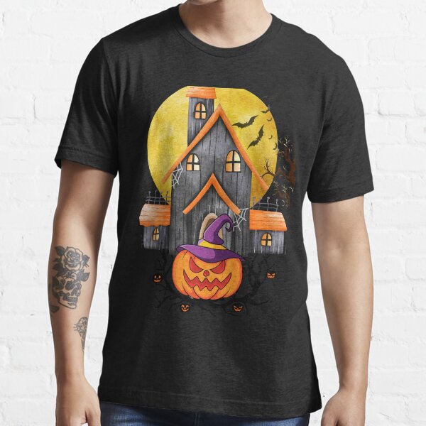 "Copy of Halloween All Over the World and Even in the Tshirt" Tshirt