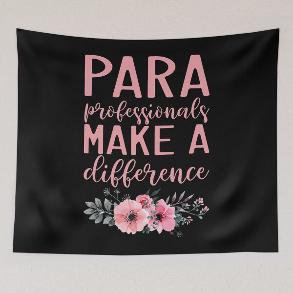 Item preview, Para Professionals Make A Difference designed and sold by nonstopnightlif.