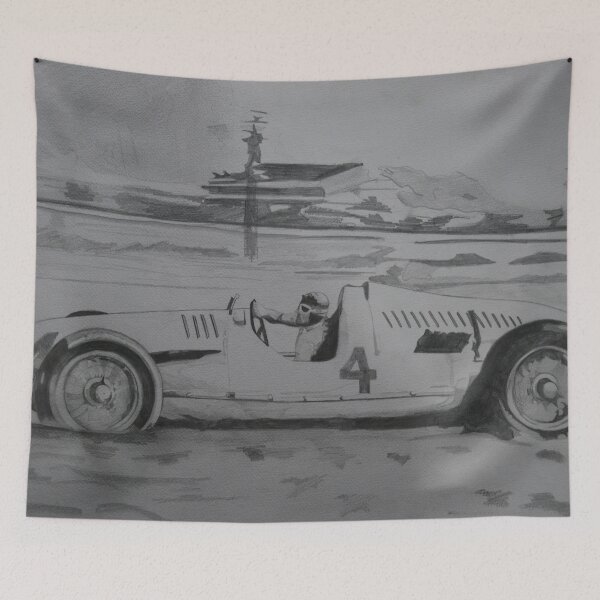 Item preview, Type D racing car- Auto Union (Tazio Nuvolari) designed and sold by lizdomett.