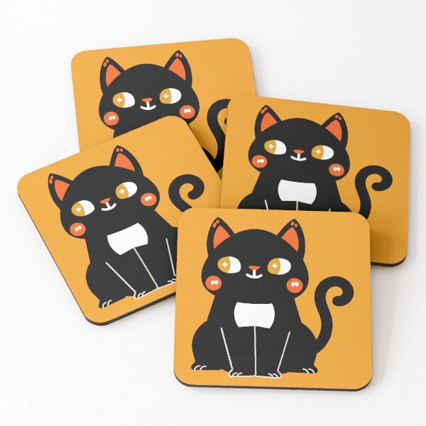 Item preview, Black Cat Wicked Whiskers designed and sold by istoriadesign.