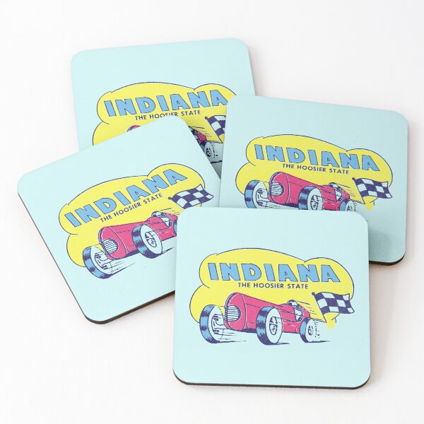 Item preview, Indiana, the hoosier state designed and sold by MartinRivas.