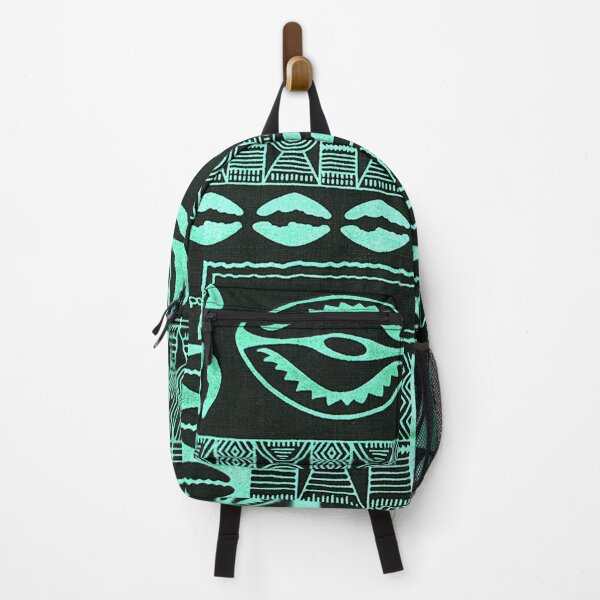 Item preview, African Textile Design with Cowrie Shells in Green and Black designed and sold by Everett Spruill.