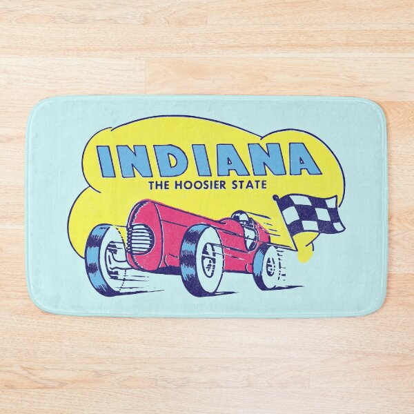 Item preview, Indiana, the hoosier state designed and sold by MartinRivas.