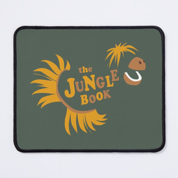 Item preview, The Jungle Book - Alternative Movie Poster designed and sold by MoviePosterBoy.