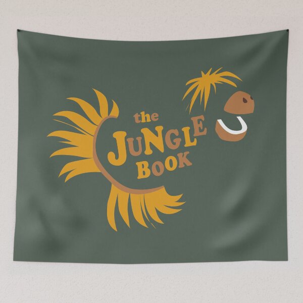 Item preview, The Jungle Book - Alternative Movie Poster designed and sold by MoviePosterBoy.