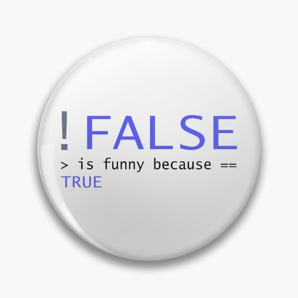 Item preview, !FALSE == TRUE - Funny statistics designed and sold by Groenendijk.