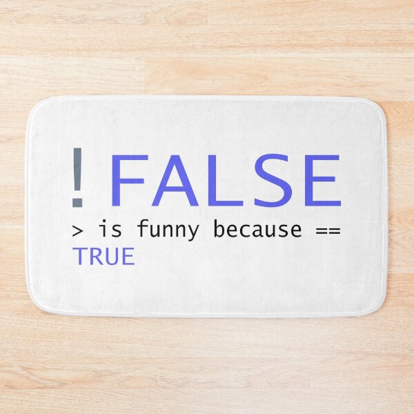 Item preview, !FALSE == TRUE - Funny statistics designed and sold by Groenendijk.