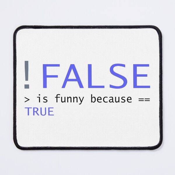 Item preview, !FALSE == TRUE - Funny statistics designed and sold by Groenendijk.