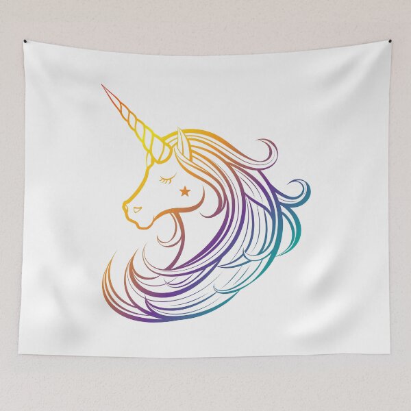 Item preview, unicorn designed and sold by tanakax3.