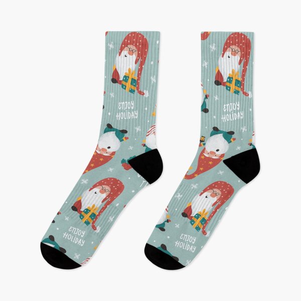 Item preview, Cute Christmas Gonk Pattern designed and sold by autumnchu.
