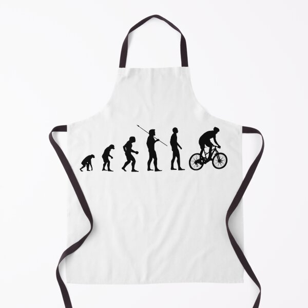Item preview, Funny Cyclist Meme - Biker Evolution of Man Bmx Bv designed and sold by KleverOlivier.