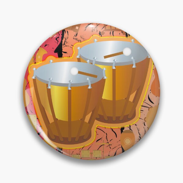 Item preview, Vintage Timpani designed and sold by my-green-gecko.