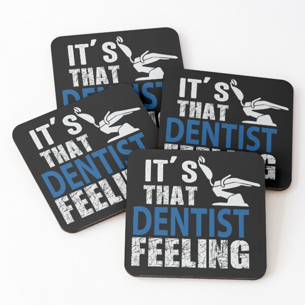 Item preview, It's that dentist feeling dentist office funny designed and sold by Mansn.
