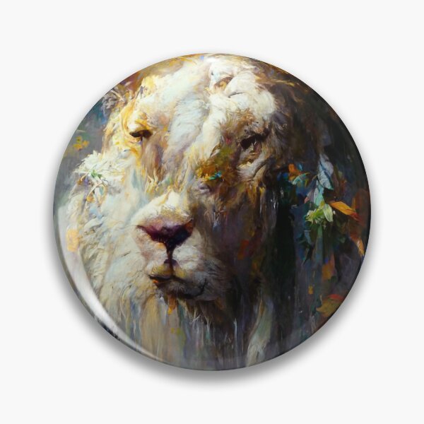 Item preview, The Alfa Lion Old But in Charge designed and sold by AmazinfArt.