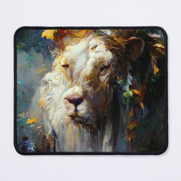Item preview, The Alfa Lion Old But in Charge designed and sold by AmazinfArt.
