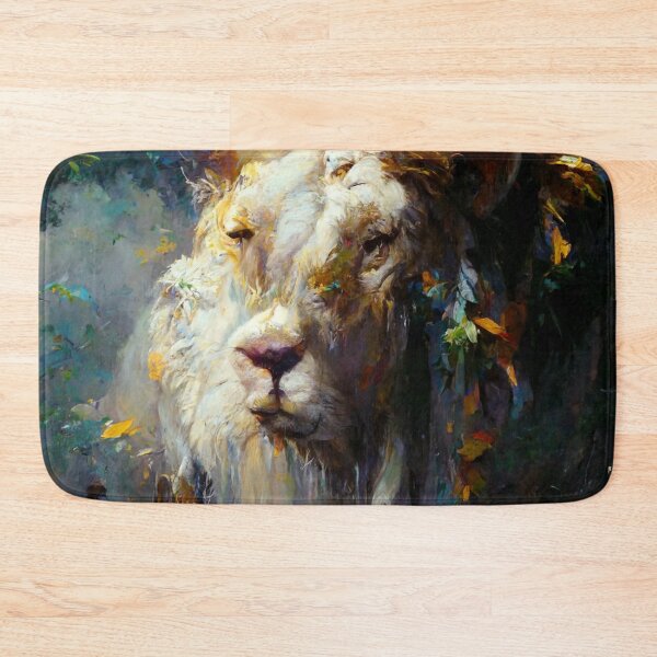 Item preview, The Alfa Lion Old But in Charge designed and sold by AmazinfArt.