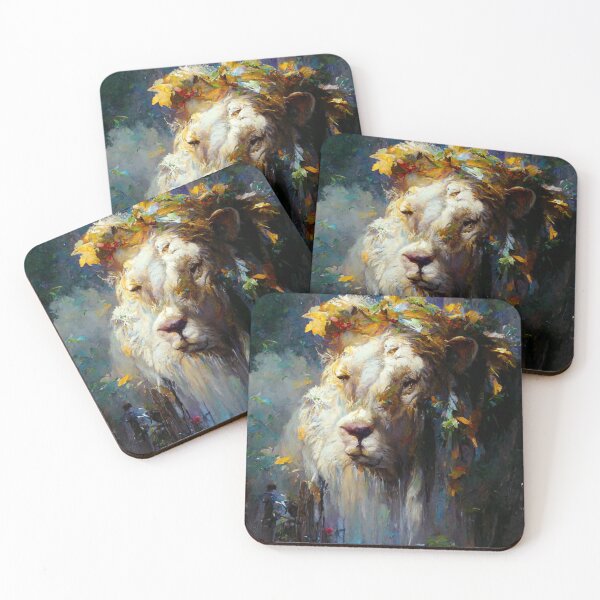 Item preview, The Alfa Lion Old But in Charge designed and sold by AmazinfArt.