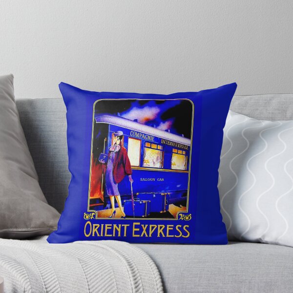 Artikel-Vorschau von ORIENT EXPRESS: Vintage Zug Passagier Reise Druck, designt und verkauft von posterbobs.