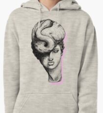 Hybrid Pastel Flamingo Pink Pullover Hoodie