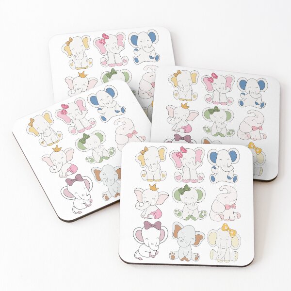 Item preview, Baby Elephant Pattern designed and sold by virillanissa.