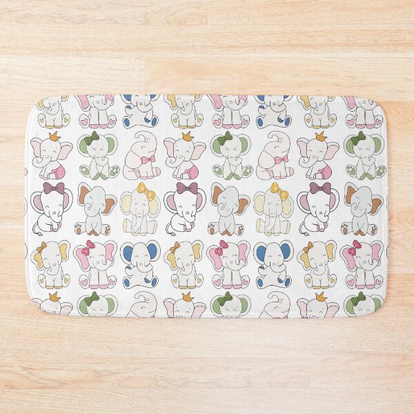 Item preview, Baby Elephant Pattern designed and sold by virillanissa.