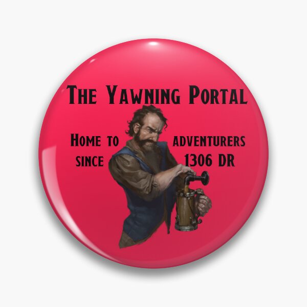 Item preview, The Yawning Portal 2 designed and sold by wolfofthenorth.