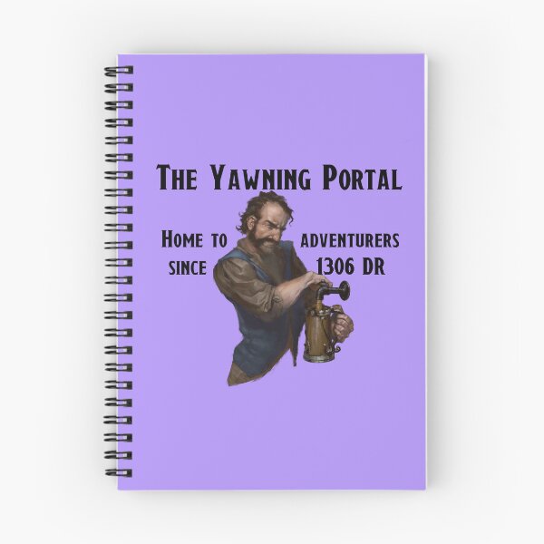 Item preview, The Yawning Portal 2 designed and sold by wolfofthenorth.