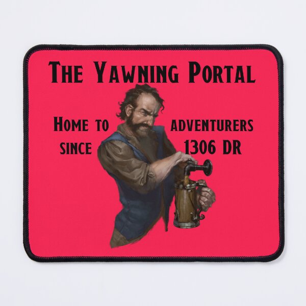Item preview, The Yawning Portal 2 designed and sold by wolfofthenorth.