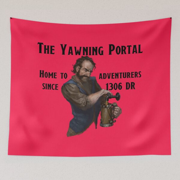 Item preview, The Yawning Portal 2 designed and sold by wolfofthenorth.