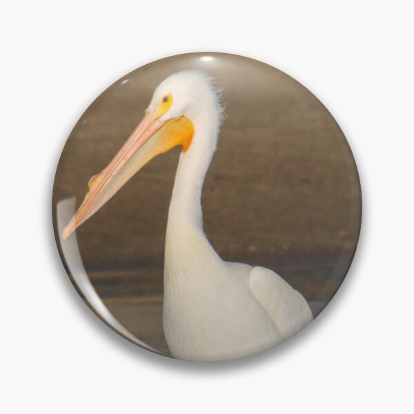 Item preview, white pelican designed and sold by FlyingLilly.