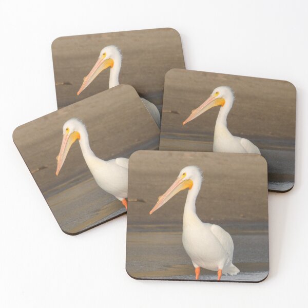Item preview, white pelican designed and sold by FlyingLilly.