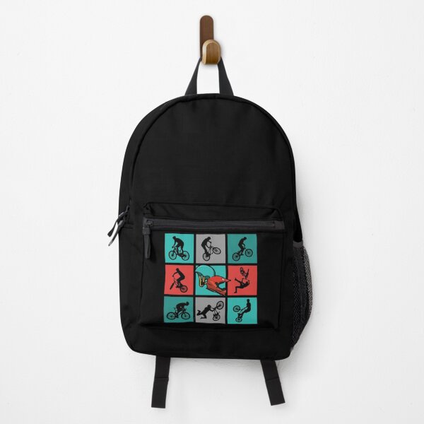 Item preview, Cyclist Pop Art Shapes and Helmets - Bmx Themed designed and sold by KleverOlivier.