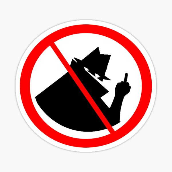 Neighborhood Snitch Sticker