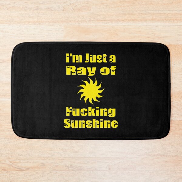Item preview, I_m Just a Ray of Fucking Sunshine Funny Sarcastic Vintage Gifts         designed and sold by SouthPacificS.