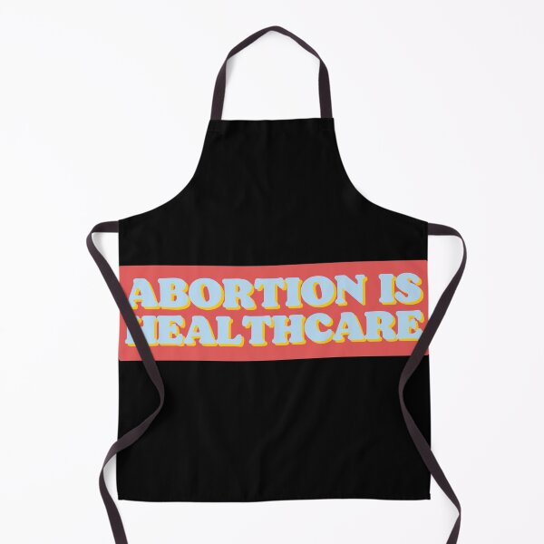 Item preview, ABORTION IS HEALTHCARE - Red and blue colors designed and sold by Preslava Genova.