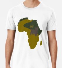 Afrika von Toto-Pun Art Männer Premium T-Shirts