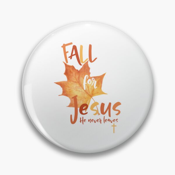 Item preview, Fall for Jesus designed and sold by mrsalbert.