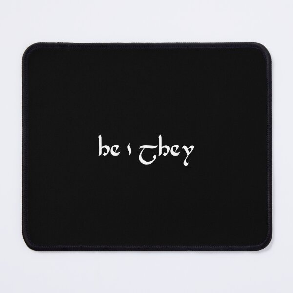 Item preview, Pronounces He/They medieval designed and sold by BestQuest.
