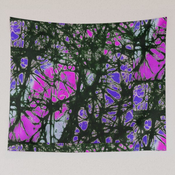Item preview, African Textile Design in Purple and Black  designed and sold by Everett  Spruill.