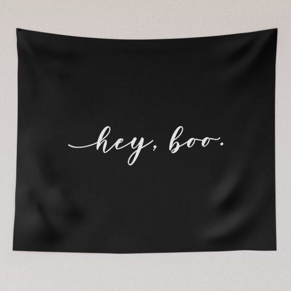Item preview, Hey Boo Halloween designed and sold by quietcongresspe.