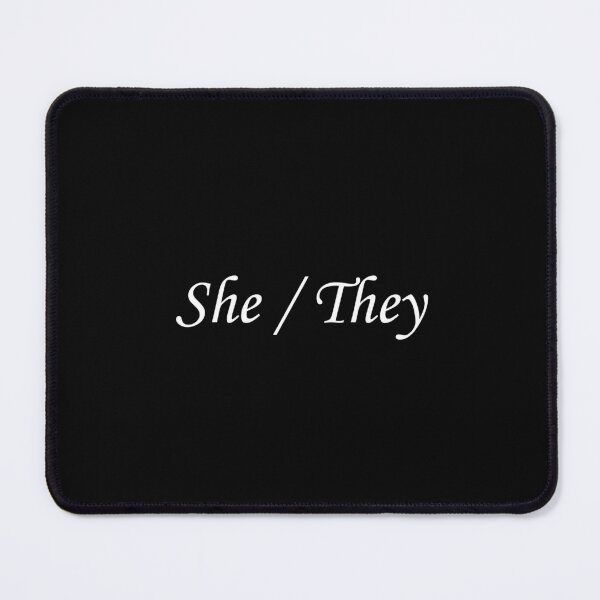 Item preview, Pronounces She/They designed and sold by BestQuest.