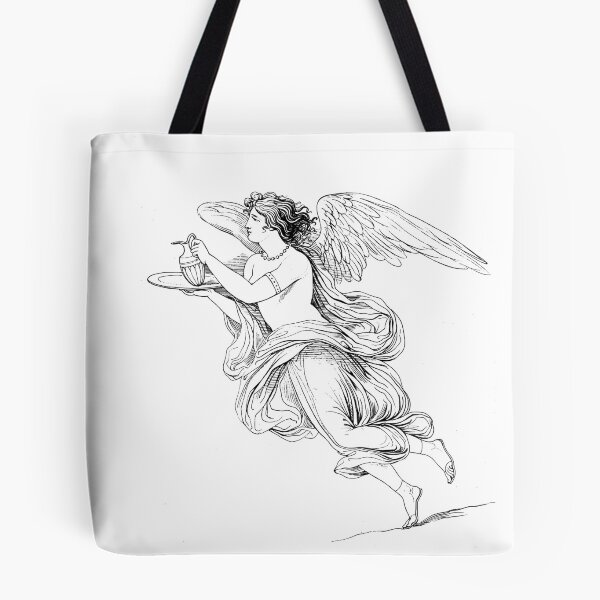 Item preview, Angel Holding a Carafe designed and sold by Shalone Cason.
